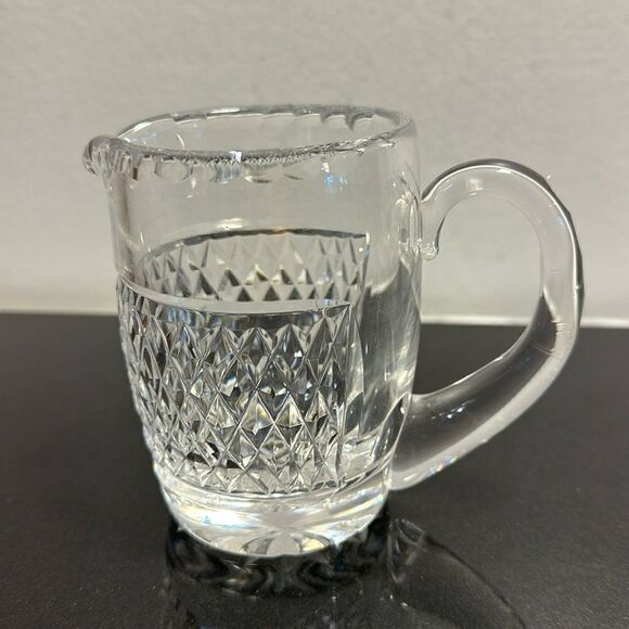 Waterford  small Cara pitcher acid stamp vintage - Picture 1 of 9